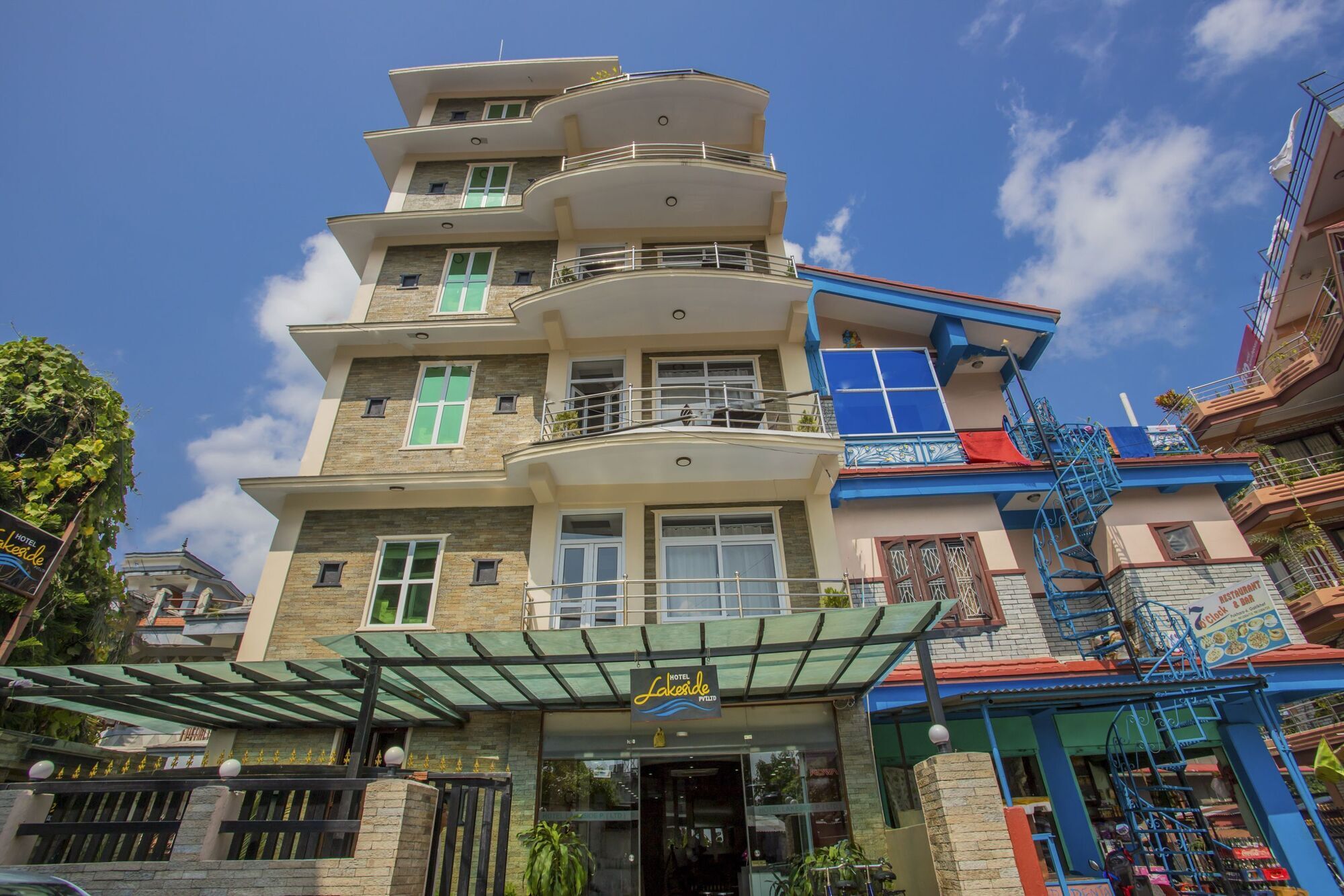 Hotel Lakeside Pvt. Ltd. Pokhara Dış mekan fotoğraf